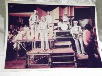 Pressefoto The Rubettes ADN DDR 5.10.1975 Pop Musik Bild Sachsen - Neustadt Vorschau