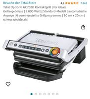 Tefal OptiGrill wie neu / Elektrogrill / Kontaktgrill Nordrhein-Westfalen - Bottrop Vorschau