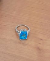 Ring mit blauem Stein Brandenburg - Potsdam Vorschau