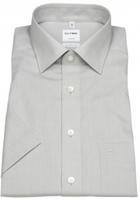 OLYMP Kurzarmhemd - Luxor Comfort Fit - Chambray - hellgrau Gr.43 Hessen - Reinhardshagen Vorschau