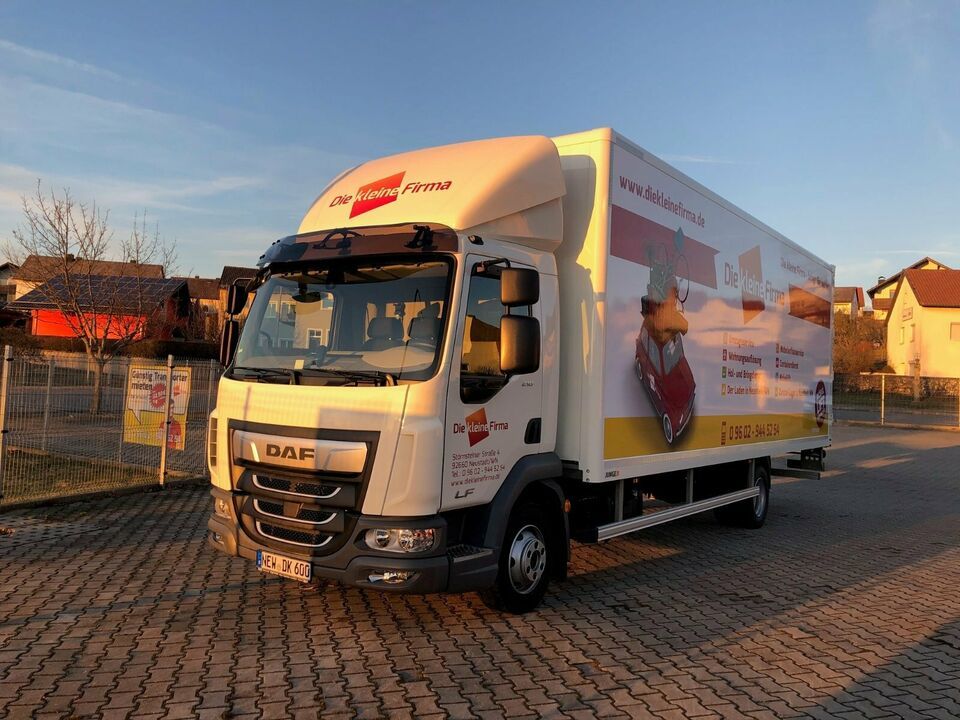 LKW Fahrer - Umzüge-Transporte - wir zahlen mehr als fair ! in Neustadt a. d. Waldnaab