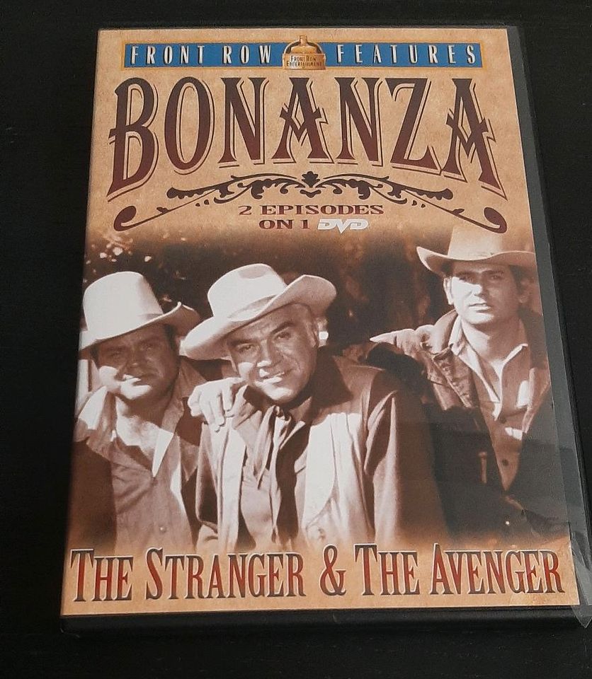 bonanza dvd 1959 the stranger avenger rar selten film in Ustersbach