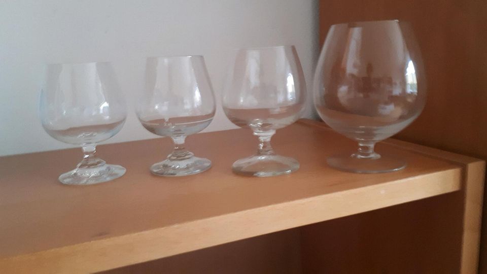 4 Cognac-Schwenker in Moers