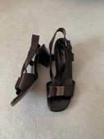 Schwarze Sandalen, Paul Green, Gr. 5,5, neuwertig Kr. München - Großhelfendorf Vorschau