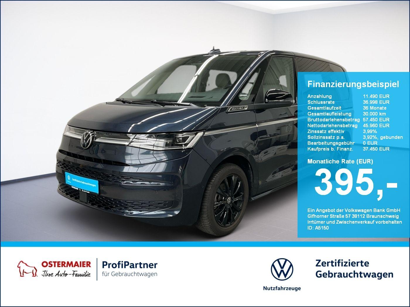 Abbildung des Autos Volkswagen T7 Multivan S…