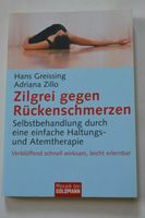 Zilgrei gegen Rückenschmerzen Hans Greising Adriana Zillo Altona - Hamburg Ottensen Vorschau