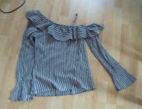 Damen Bluse – blaugrau – Gr. 36 Nordrhein-Westfalen - Oer-Erkenschwick Vorschau