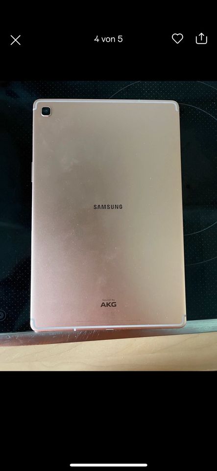 Samsung Galaxy Tab S5e, 64 GB, Roségold, Top Zustand! in Braunschweig