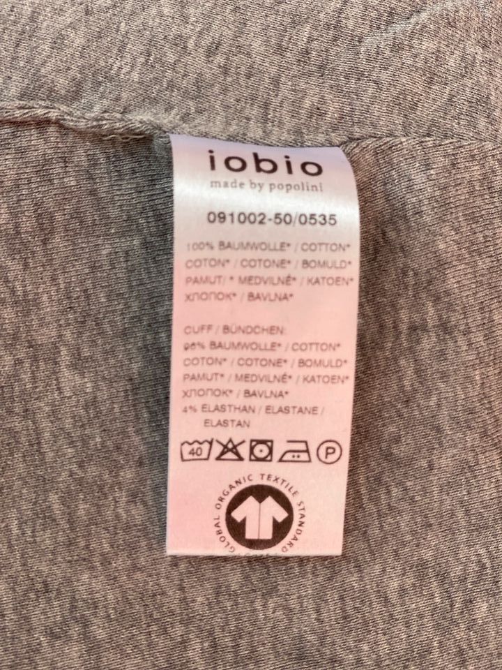 iobio Bio Newborn Schlafsack Baumwollfleece, 3x in Hamburg