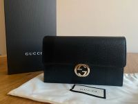 Gucci Tasche Crossbody schwarz Leder Umhängetasche Fullset München - Schwabing-West Vorschau