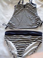 C & A Damen Tankini Gr. 44 Blau/Weiß gestreift Nordrhein-Westfalen - Haan Vorschau