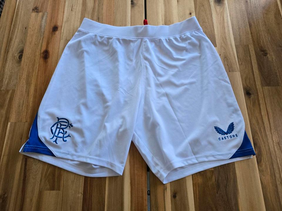 Glasgow Rangers Hose, Trikot, Shirt, Castore, neu, Größe L, HSV in Lengerich