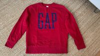 GAP Sweatshirt Pulli Pullover Gr. L rot Hamburg-Nord - Hamburg Groß Borstel Vorschau