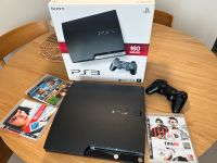 Playstation 3 Slim 160Gb CECH-2504A mit Spiele | CFW Fähig | 4.80 Kr. München - Unterschleißheim Vorschau