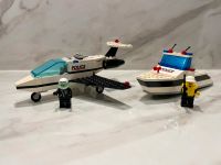 LEGO System 6344 Polizei Flugzeug + Polizei Boot Nordrhein-Westfalen - Velbert Vorschau