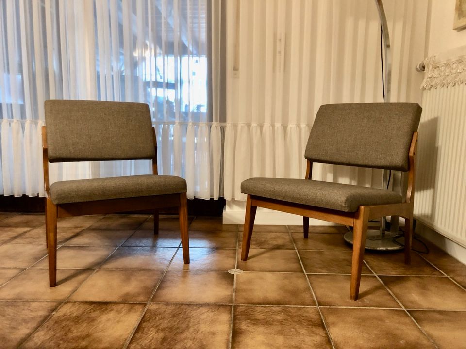 2 Stück IKEA Novella Lounge Sessel aus den 60er Jahren. in Sachsenhagen