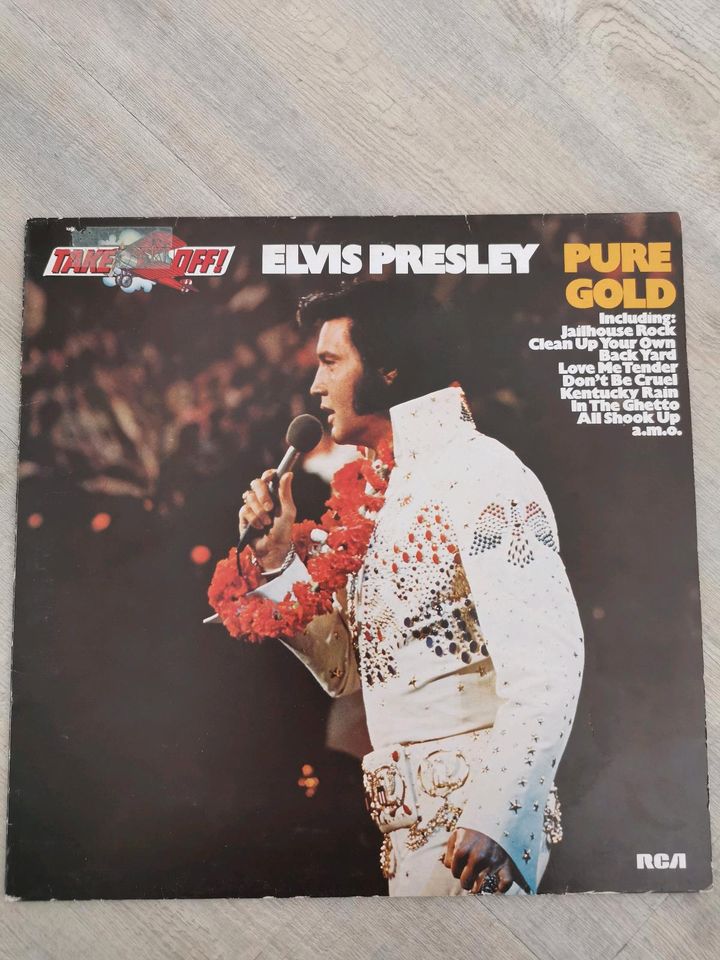 Schallplatte von Elvis Presley - Pure Gold / Vinyl in Darmstadt