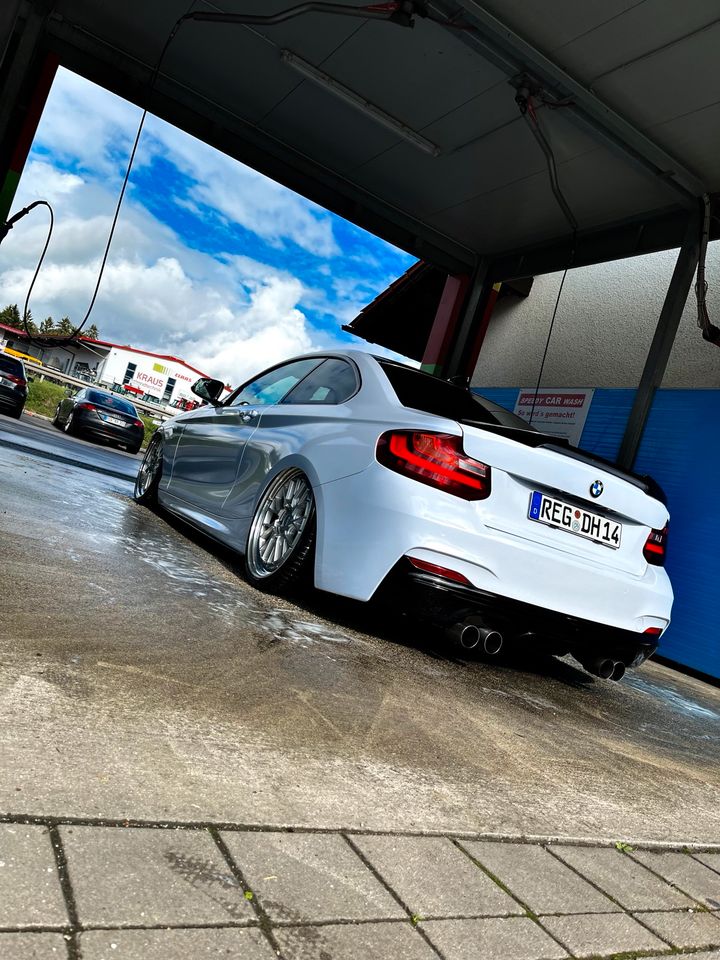 Bmw f22 235i Enschaldämpfer in Kirchberg i. Wald