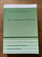 Krise, Kriminalität, Kriminologie, Frank Neubacher u.a. Bayern - Cham Vorschau