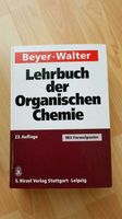 Lehrbuch Organische Chemie Beyer Walter Studium Chemie Stuttgart - Weilimdorf Vorschau