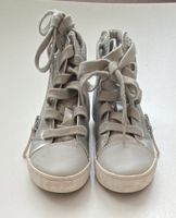 Geox Sneaker Sportschuh high silber Gr. 30  Die Schuhe wurden wen Baden-Württemberg - Neckarsulm Vorschau