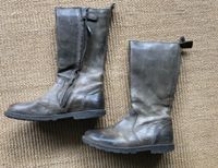 BISGARD Stiefel, Vintage grau braun, Größe 32 Hamburg-Nord - Hamburg Eppendorf Vorschau