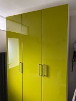 3 IKEA Pax Türen 50 x 229 grün glänzend mit Griffen Altona - Hamburg Lurup Vorschau