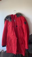 Rote Winterjacke ONLY Gr. XS Bayern - Karlsfeld Vorschau