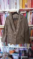Jacke Gr. 44 XXXL 46 Echtleder braun Nordrhein-Westfalen - Pulheim Vorschau