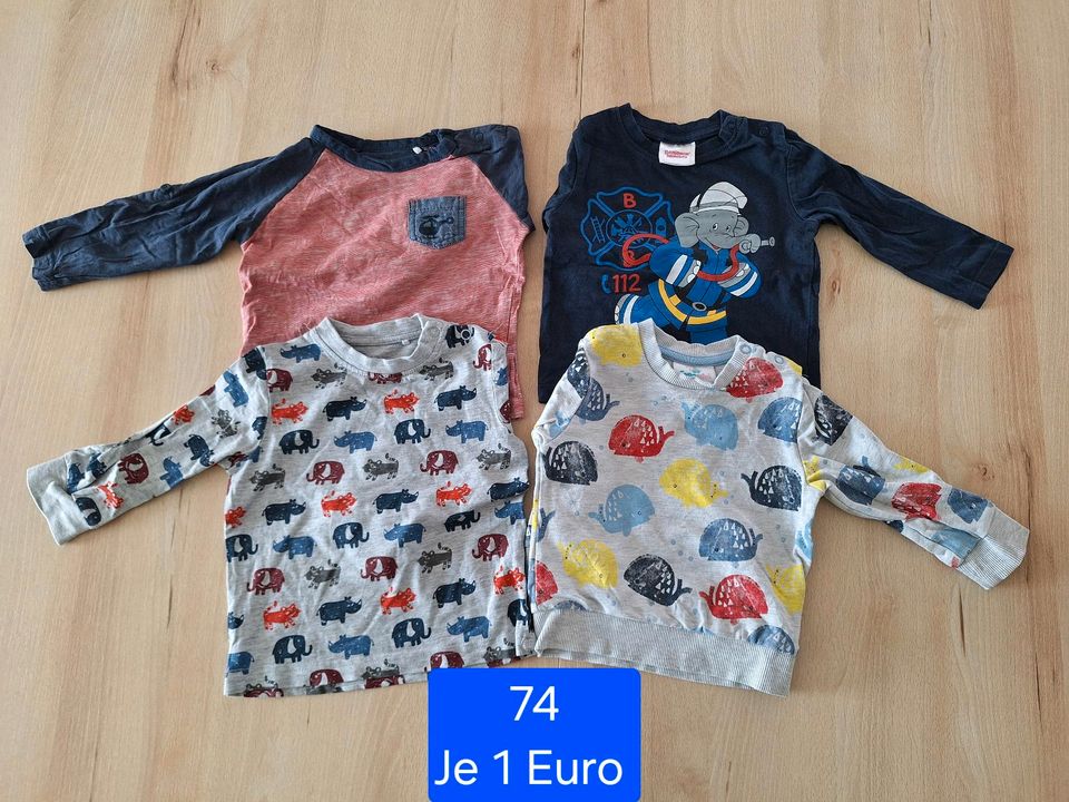 Kinderkleidung Größe 74-80(mehrere Bilder) in Marne