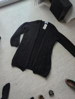 Strickjacke wolle Alpaka schwarz neu Italia onesize Hessen - Alsfeld Vorschau