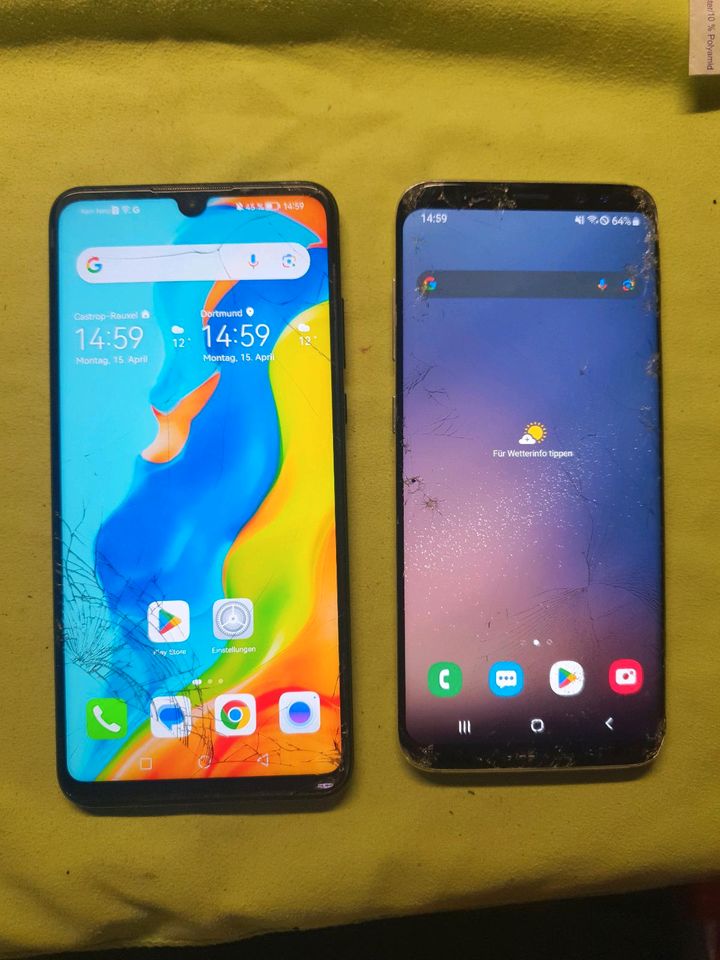 Huawei P30 lite New Edition,  Samsung galaxy S8 Handy in Castrop-Rauxel