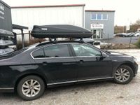 VW Passat B6 B7 B8 Thule Dachbox Motion XT mit Träger NEU kaufen Bayern - Estenfeld Vorschau