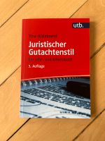 Juristischer Gutachtenstil Lehr- und Arbeitsbuch Frankfurt am Main - Bockenheim Vorschau