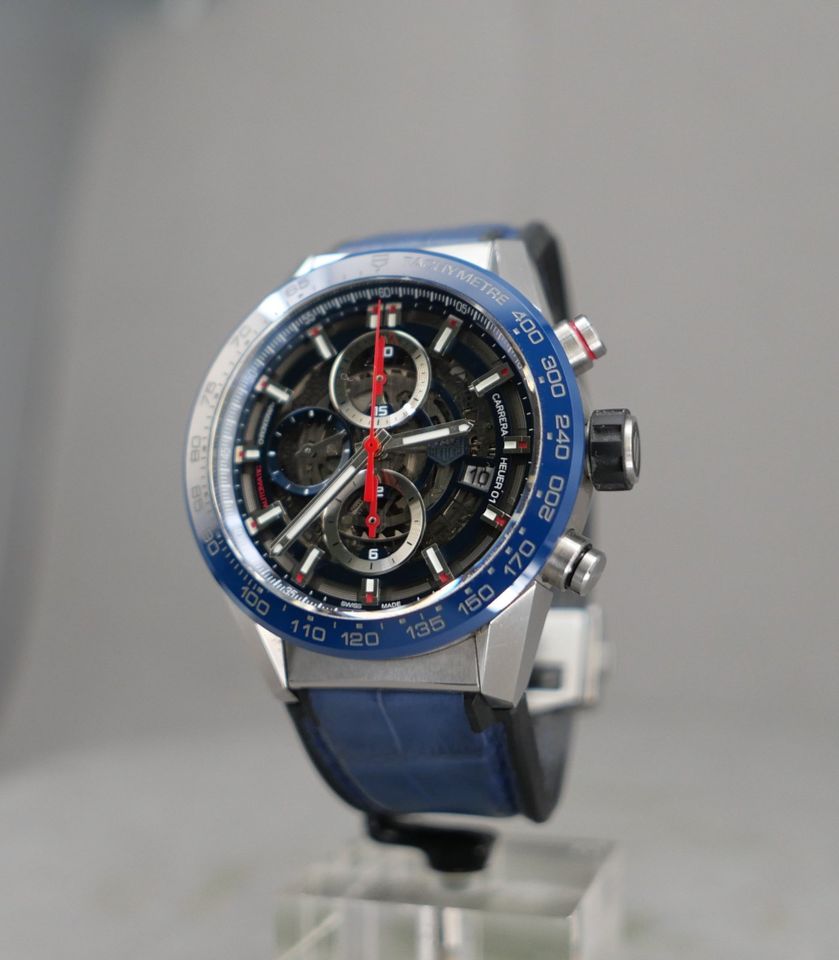 Tag Heuer Carrera Heuer 01 Fullset CAR201T.FC6406 in Paderborn