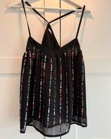 Pailletten Top schwarz Mango Gr. S Bielefeld - Stieghorst Vorschau