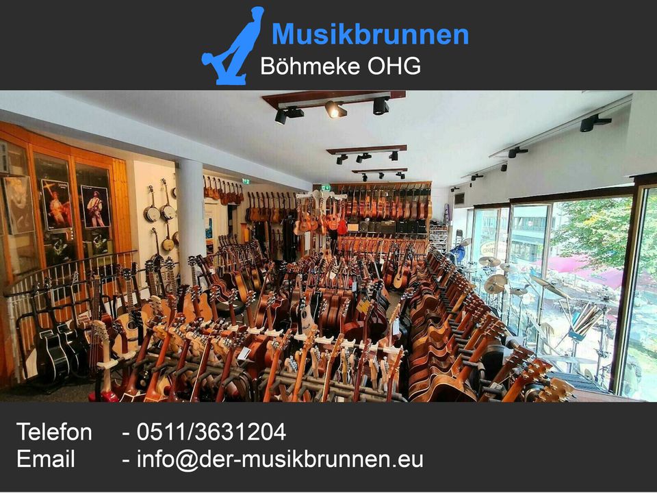 1000 verschiedene Gitarren Konzertgitarre E-Gitarre Bass Gitarre in Hannover