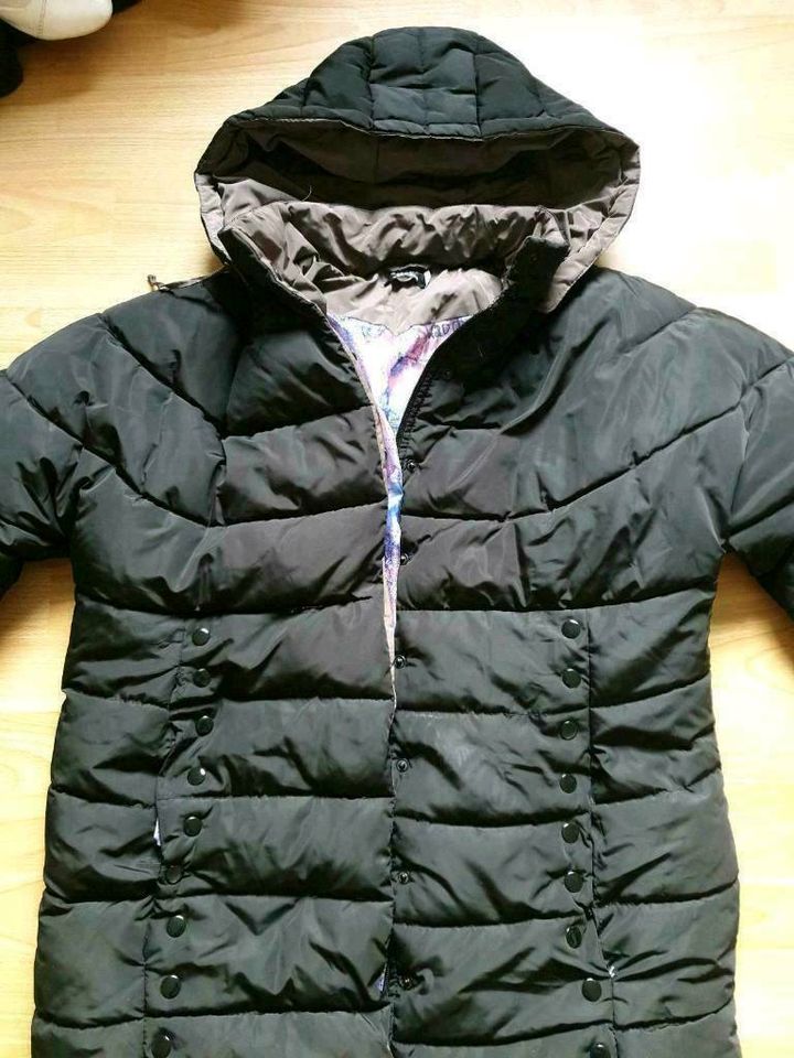 Gefütterte Winterjacke Jacke mit FutterGr.38-40 in Bielefeld