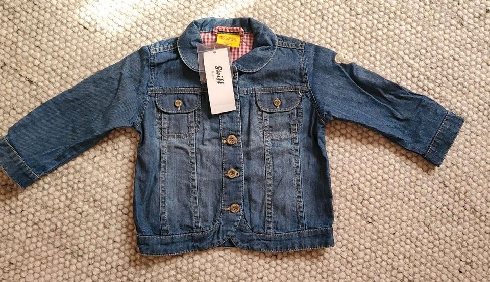 Steiff jacke Jeansjacke jeans gr.80 Neue Schaut euch einfach die in Ravensburg