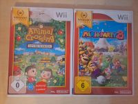 Mario Party 8 + Animal Crossing Let's go to the city (Wii Spiele) Schleswig-Holstein - Büdelsdorf Vorschau