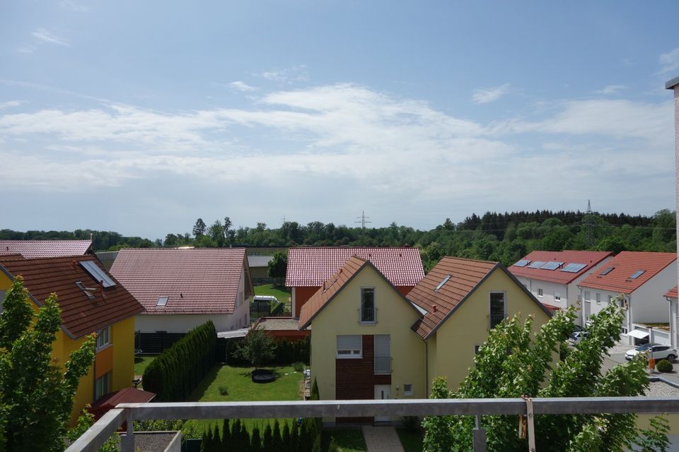Top 2-Zi-Whg mit 2 Dachterrassen, EBK, top Ausblick in Künzelsau in Künzelsau