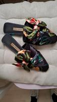 Zara Pantoffeln Sandalen Flach Satin mit Schleife  neuwertig 38 Dortmund - Innenstadt-West Vorschau