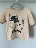 Braunes T-Shirt von Gee Jay Boys, Gr. 104 Brandenburg - Panketal Vorschau