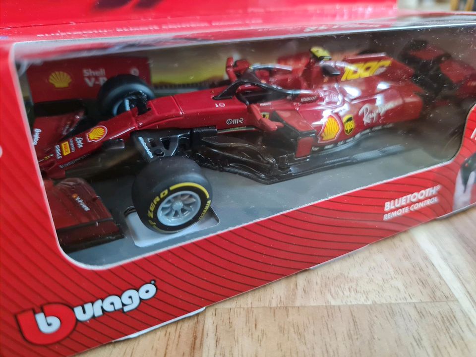 Official Ferrari limited edition from Shell Rc cars F1 in Troisdorf