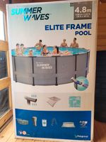 Summer Waves Elite Frame Pool 488x122cm Schleswig-Holstein - Gettorf Vorschau