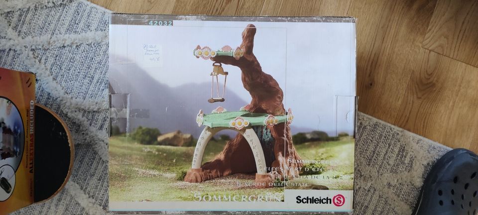 Schleich Elfenhaus Sommergrün 42032 in Originalverpackung in Heidelberg