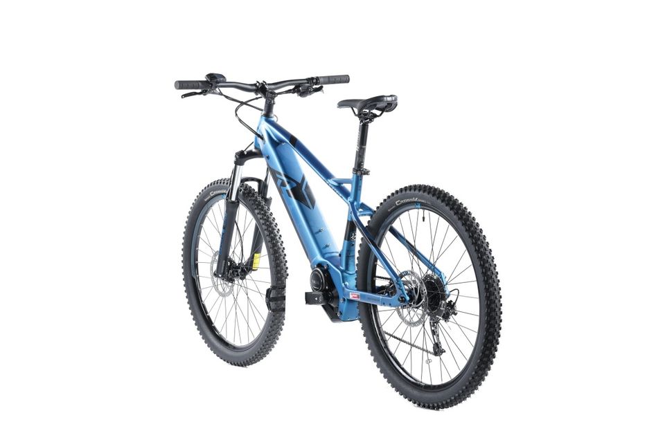 Raymon HardRay E 5.0 - 2022 - 45 cm (M) | nur 37 km | Yamaha PW-ST (70 Nm) 630 Wh | UVP 3.199 € | 1 Jahr Garantie | E Bike Hardtail E-Mountainbike in Ottobrunn