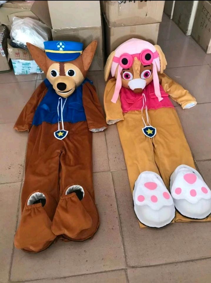 Mieten Paw Patrol Maskottchen kostüm in Neunkirchen