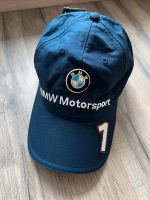 Original BMW Motorsport Cap Kappe Mütze Neu mit Etikett Frankfurt am Main - Ostend Vorschau