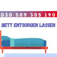 Bett entsorgen in Berlin - Sperrmüll Berlin - Tempelhof Vorschau